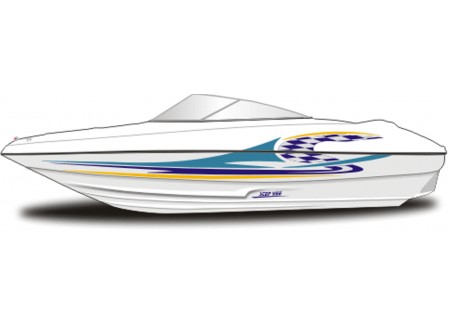 Adesivos Para Lancha Ou Barco Personalizado- Mod: 05